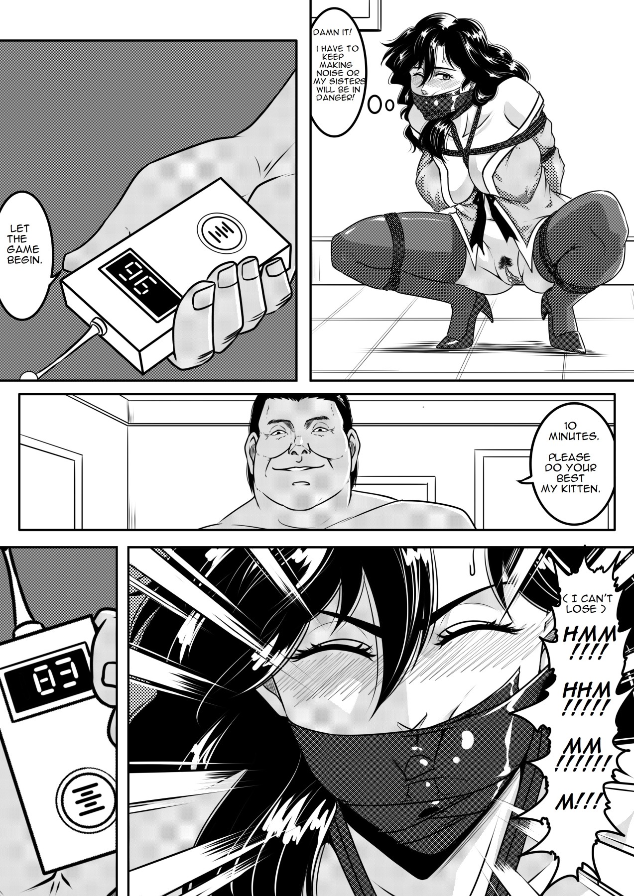 Hentai Manga Comic-CAT'S EYE-Read-23